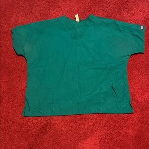 Women's Green Top